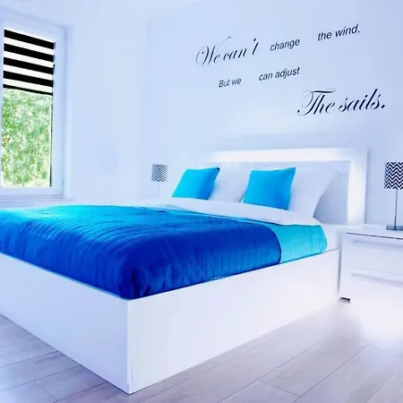 Lägenhet Apartament Aquamarine Polanki