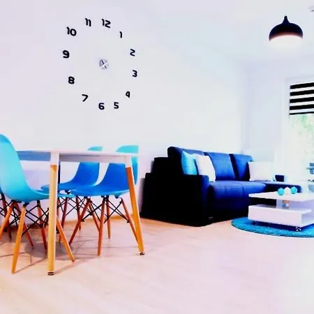Lägenhet Apartament Aquamarine Polanki Kołobrzeg
