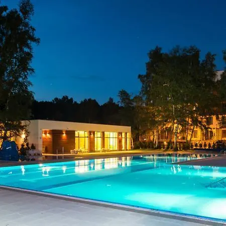 Lägenhet Apartament Aquamarine Polanki Kołobrzeg