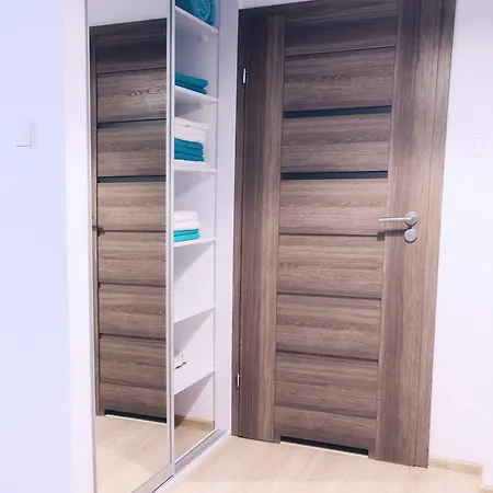 Lägenhet Apartament Aquamarine Polanki
