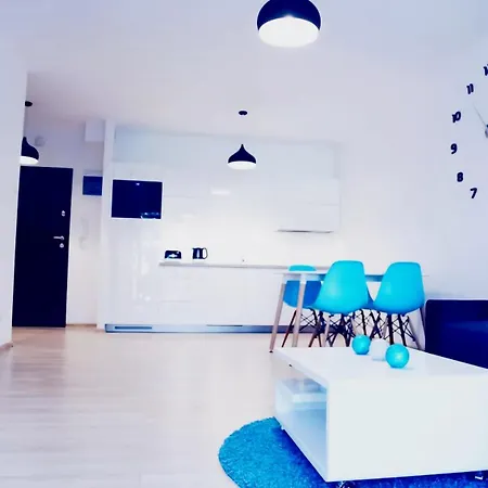 Apartament Aquamarine Polanki *