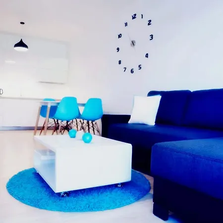 Apartament Aquamarine Polanki Apartment