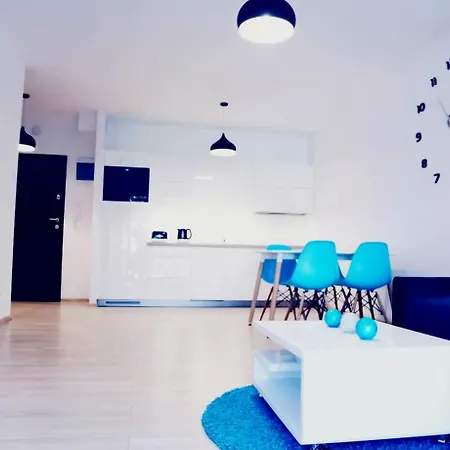 Apartament Aquamarine Polanki Apartment *