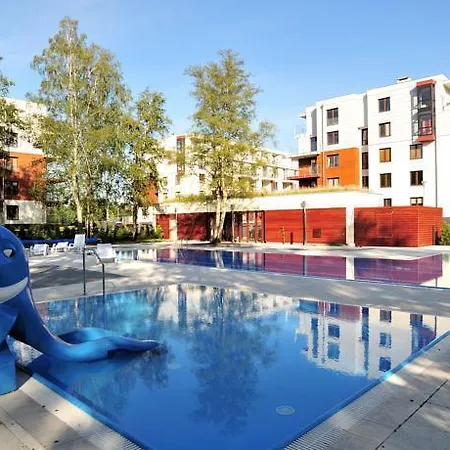 Apartament Aquamarine Polanki Apartment