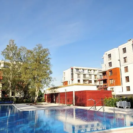 Apartament Aquamarine Polanki