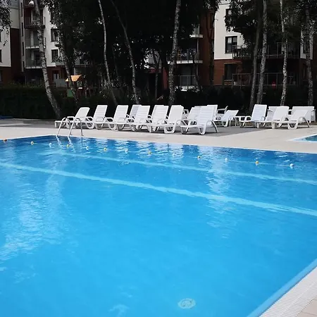 Apartment Apartament Aquamarine Polanki Kolobrzeg