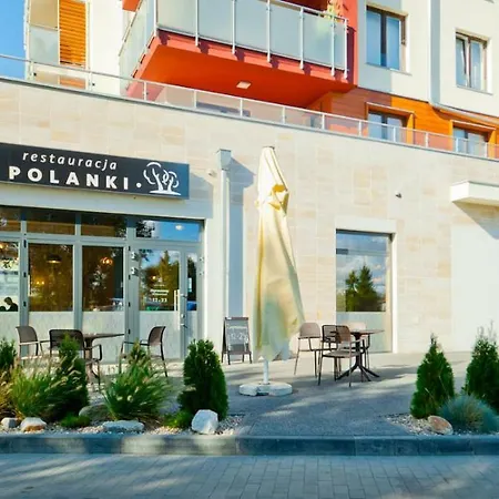 Apartament Aquamarine Polanki Apartment *