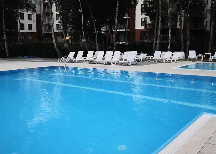 Apartamento Aquamarine Polanki Kołobrzeg